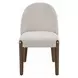 Willene White and Dark Oak 94" Rectangular Ceramic Top Dining Room Set