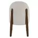 Willene White and Dark Oak 94" Rectangular Ceramic Top Dining Room Set