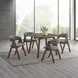 Keiki Walnut Dining Room Set