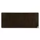 Carena White and Walnut 96" Extendable Rectangular Dining Table with Leaf