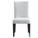 Carena White and Walnut Extendable Rectangular Dining Room Set