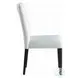 Carena White and Walnut Extendable Rectangular Dining Room Set