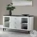 Carena White and Walnut Server