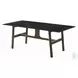 Destin Ceramic and Walnut 71" Rectangular Dining Table