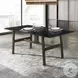 Destin Ceramic and Walnut 71" Rectangular Dining Table
