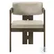 Destin Ceramic and Walnut Rectangular Dining Room Set