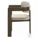 Destin Ceramic and Walnut Rectangular Dining Room Set