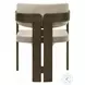 Destin Ceramic and Walnut Rectangular Dining Room Set