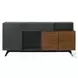 Destin Ceramic and Walnut Rectangular Dining Room Set