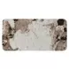 Willene White and Dark Oak 71" Rectangular Ceramic Top Dining Table