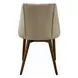 Willene White and Dark Oak 71" Rectangular Ceramic Top Dining Room Set