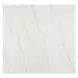 Edwyn White and Espresso 48" Square Marble Top Counter Height Table