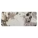 Willene White and Dark Oak 94" Rectangular Ceramic Top Dining Table
