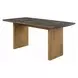 Jaramillo Natural 72" Rectangular Marble Top Dining Table