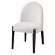 Clayten White and Espresso 52" Round Marble Top Dining Room Set