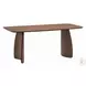 Hadasa Walnut 71" Rectangular Dining Table