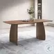 Hadasa Walnut 71" Rectangular Dining Table