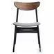 Rebi Walnut and Black Rectangular Dining Room Set