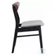Rebi Walnut and Black Rectangular Dining Room Set