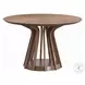 Seda Walnut Round Dining Room Set