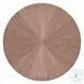 Seda Walnut Round Dining Room Set