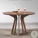 Seda Walnut Round Dining Room Set