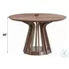 Seda Walnut Round Dining Room Set