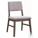 Seda Walnut Round Dining Room Set