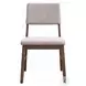 Seda Walnut Round Dining Room Set