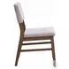 Seda Walnut Round Dining Room Set