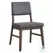 Seda Walnut Round Dining Room Set