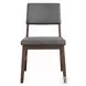 Seda Walnut Round Dining Room Set