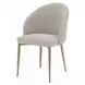 Cora White and Golden Champagne Extendable Dining Room Set