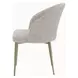 Cora White and Golden Champagne Extendable Dining Room Set