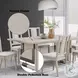 Marta Natural 72" Rectangular Dining Table