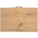 Laramie Honey Wheat 2 Drawer Nightstand with USB Charging