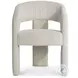 Arcadia Clay Open Back Arm Chair