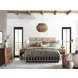 Acquisitions Brushed Gold Aspire Metal Bedroom Set