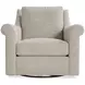 Keirnan Beige Swivel Chair