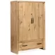 Laramie Honey Wheat Panel Bedroom Set