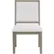 Lily Gray Upholstered Side Chair Set of 2