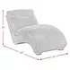 Victoria Masis Black 65" Chaise