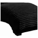 Victoria Masis Black 65" Chaise
