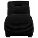 Victoria Masis Black 65" Chaise