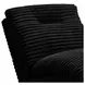 Victoria Masis Black 65" Chaise