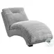 Victoria Silver Chaise