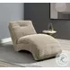 Victoria Taupe Chaise