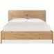 Brookstone Rustic Caramel California King Panel Bed
