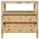 Cynthia Brown Rectangular 2 Drawer Glass Top Side Table