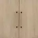 Isla Light Natural 5 Door Sideboard